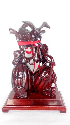 【廠家直銷批發(fā)供應(yīng) 木雕工藝品 新婚禮品 甜甜蜜蜜 一件代發(fā)】價(jià)格,廠家,圖片,木質(zhì)、竹質(zhì)工藝品,如皋市下原鎮(zhèn)振新紅木工藝品廠-